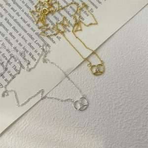 Womens Necklaces & Pendants | Minimalist Heart Pendant Necklace Jewelry Necklaces & Pendants