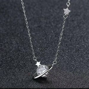 Womens Necklaces & Pendants | Silver Planet Pendant Necklace Jewelry Necklaces & Pendants