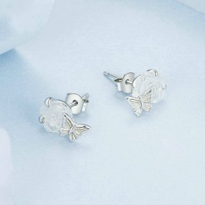 Womens Earrings | Color Changing Rose Flower Earrings Earrings Earrings