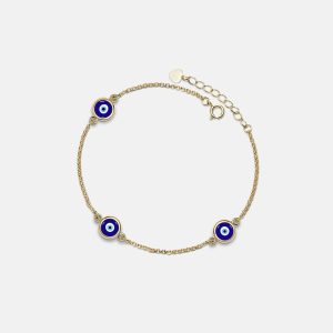 Womens Bracelets | Turkish Evil Eye Charm Bracelet Bracelets Bracelets